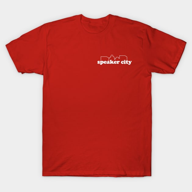 Speaker City T-Shirt by tvshirts